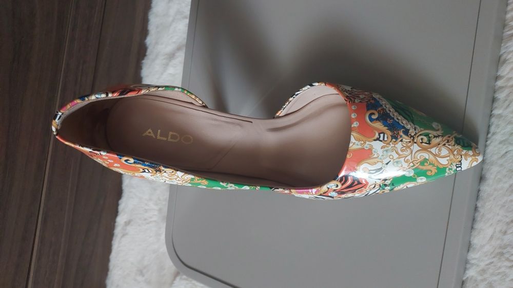 Pantofi aldo dama toc 12