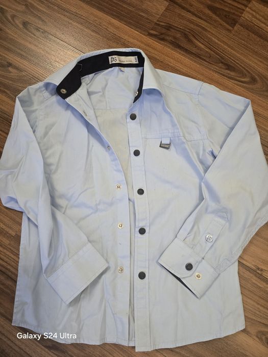 Рубашка детская школьная