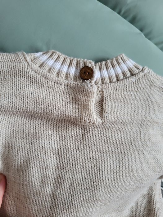 Костюмчик вязанный