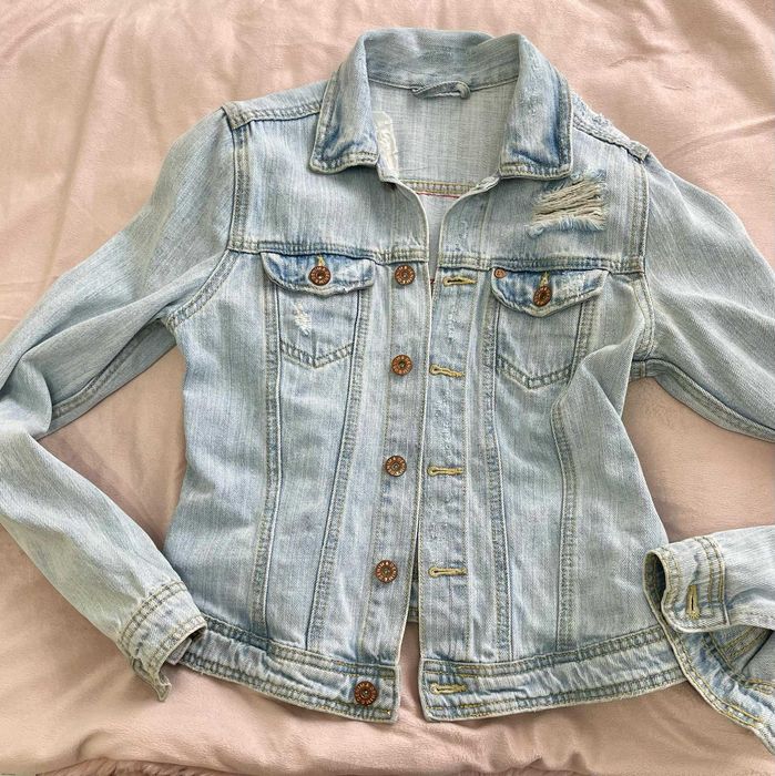 Geaca blugi unicat făcută pe comandă, Levi's, Tommy Hilfiger