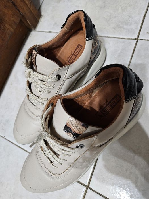 Кожени маратонки Pikolinos