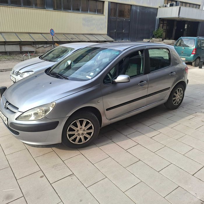 Peugeot 307 1.6 HDi (110hp)