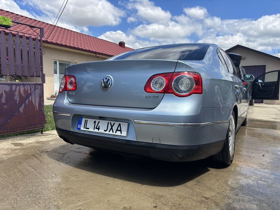 VW Passat B6 2.0 tdi BMP