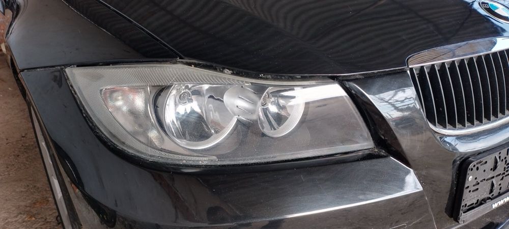 Бмв е91 320d 163кс теглич