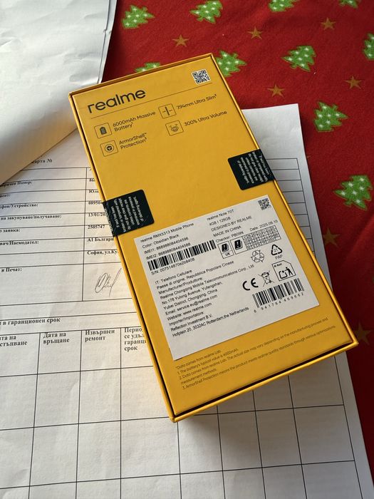 Смартфон Realme Note 70T