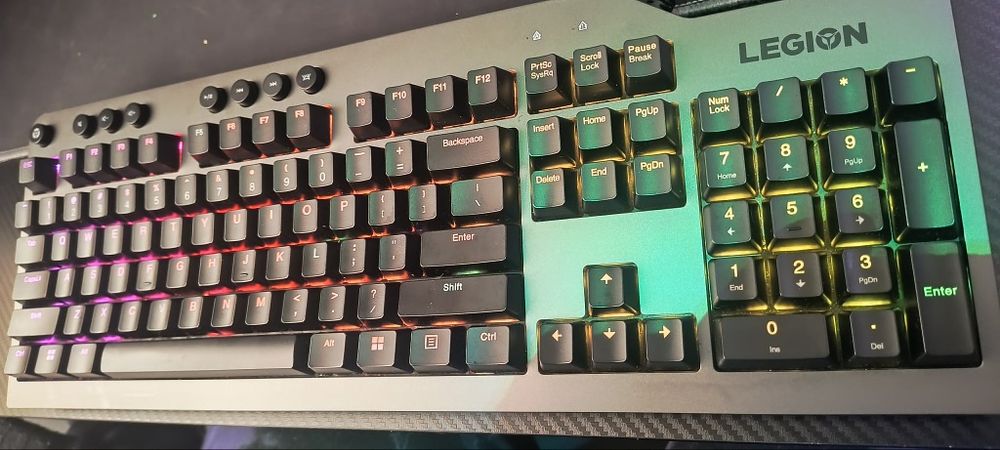 Клавиатура Lenovo Legion K500