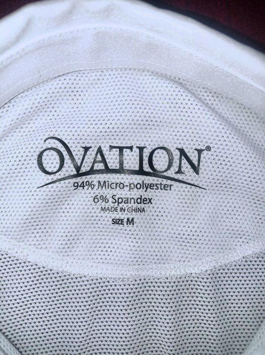 Из Америки, мужская рубашка от бренда "Cool Rider Tech от Ovation"