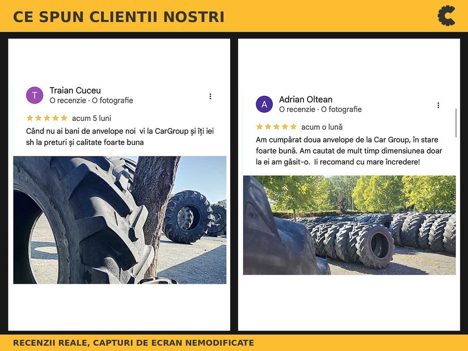 Anvelope Cauciucuri 270/95R32 270/95 R32 270/95-32 270 95 R32 2709532 GRI Prasitoare Tractor Roti Inguste SH Second Hand DISCOUNT Oferta Pret Bun