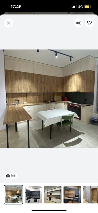 Кухонной гарнитур на заказ