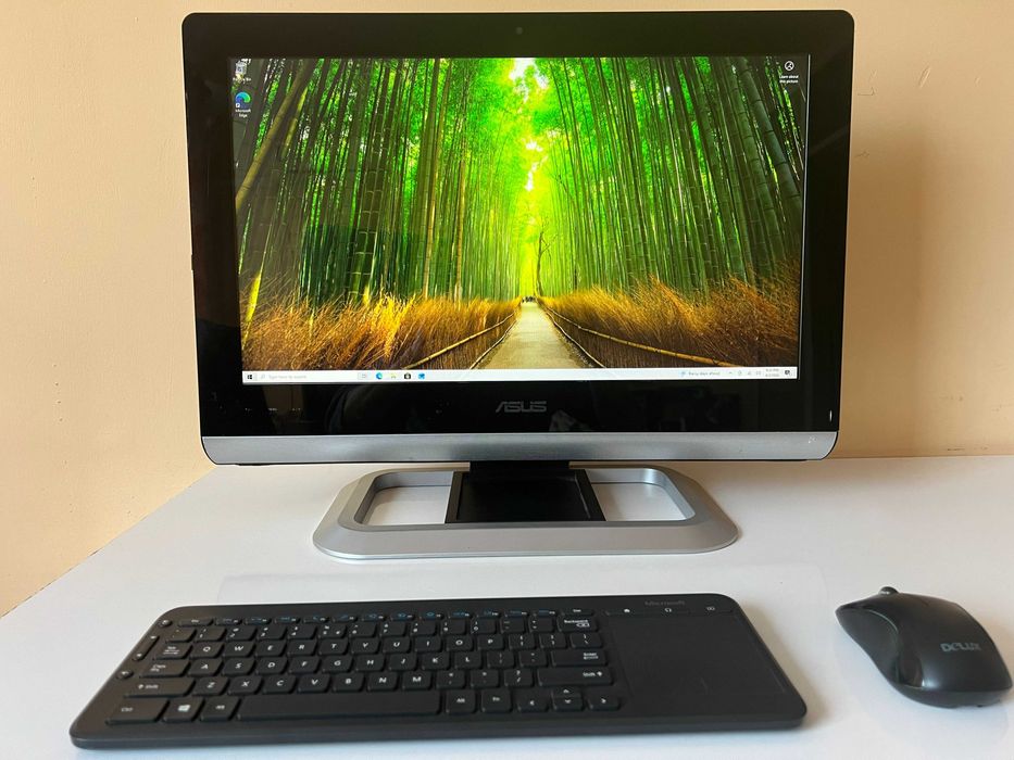 All in One компютър Asus ET222I - на цената на компютър