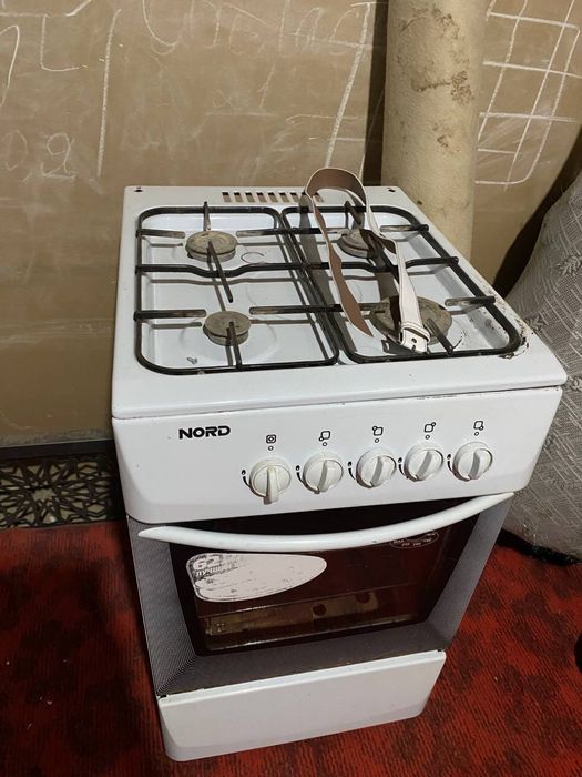 Газовая плита б/у