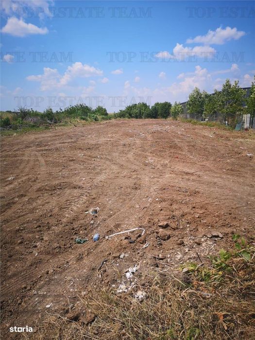 Teren 3096mp Otopeni - la asfalt, 27m deschidere