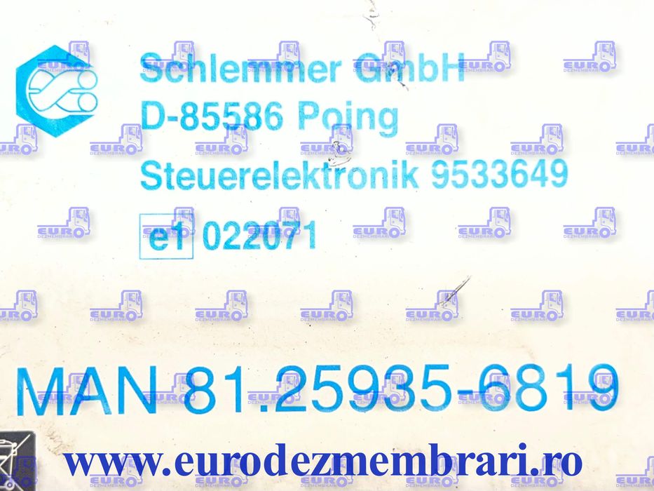 calculator comutator principal baterii adr man tga 81.25935.6819