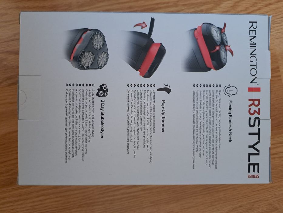 Aparat pentru barbă Remington R3 style