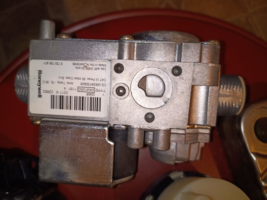 Vana gaz Vas expansiune Robinet Manometru Junkers zw 23 euroline