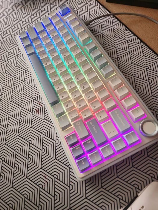 Aula f75 клавиатура