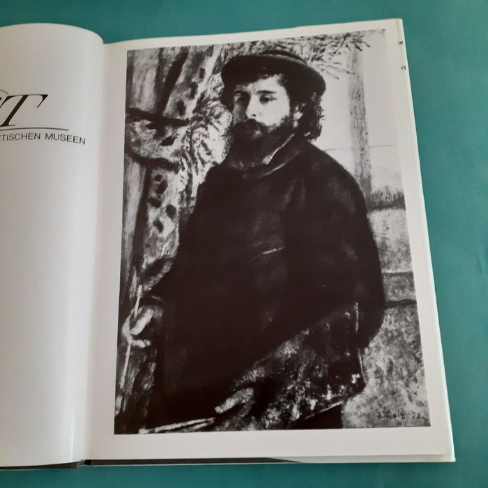 Claude Monet in muzeele sovietice