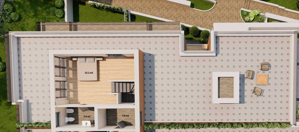 Продава се Мезонет в София, Бояна - 161 кв.м за 2994 €/кв.м - Снимка #13