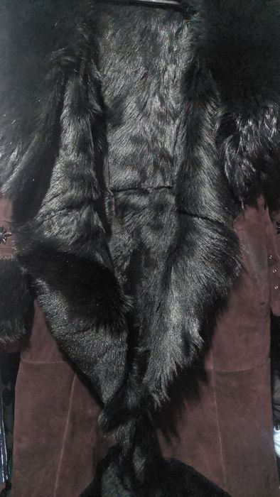 Дублёнка женская