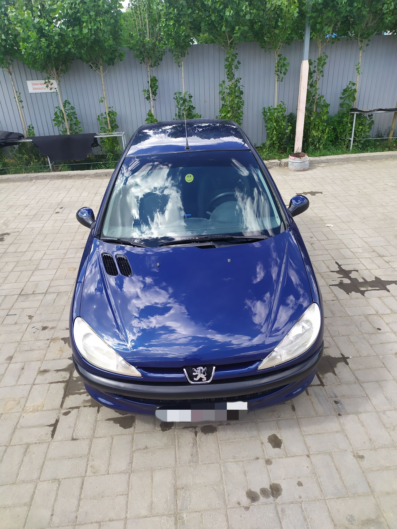 peugeot 206 - Транспорт в Актобе - OLX.kz