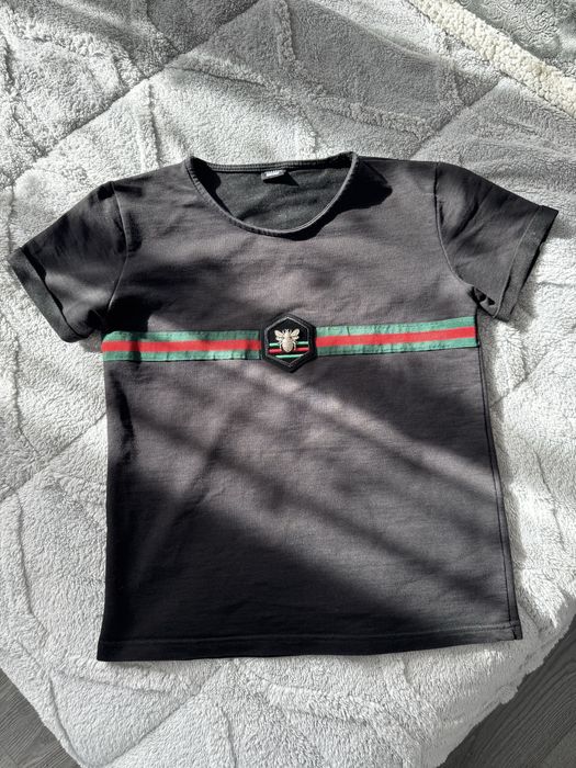 Черна дамска тениска М