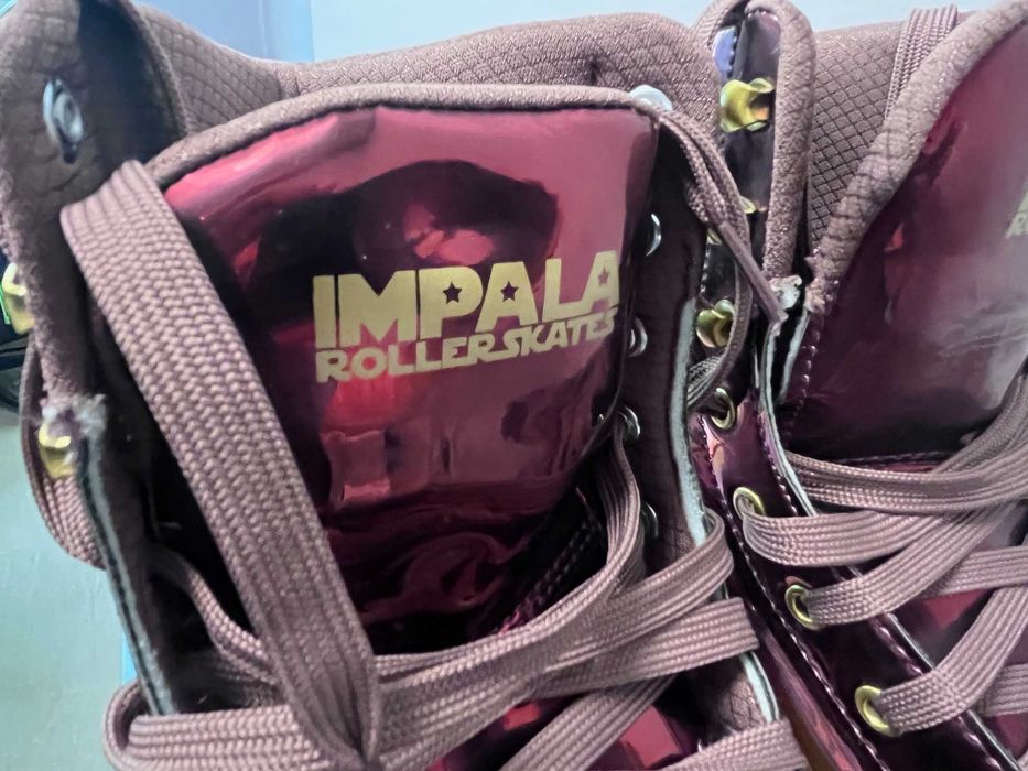 Дамски Ролкови Кънки Impala Impala Quad Skate Plum