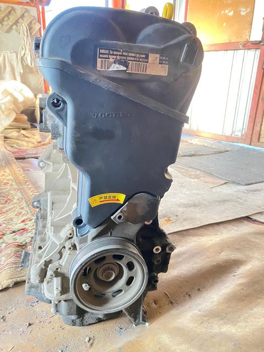 Продам двигатель.Фольцваген пассат поло.Объем 1.6