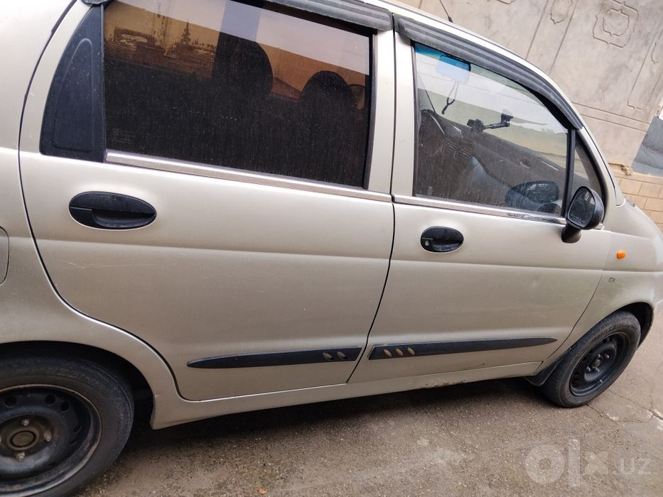 Mashina Matiz holati yaxshi