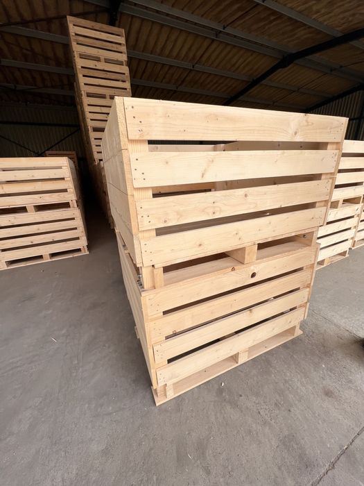 Lazi din lemn pentru legume/Lazi pentru cartofi/Lazi pentru mere