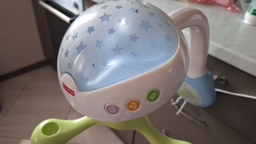 Играчка за кошара Fisher price 3 в 1