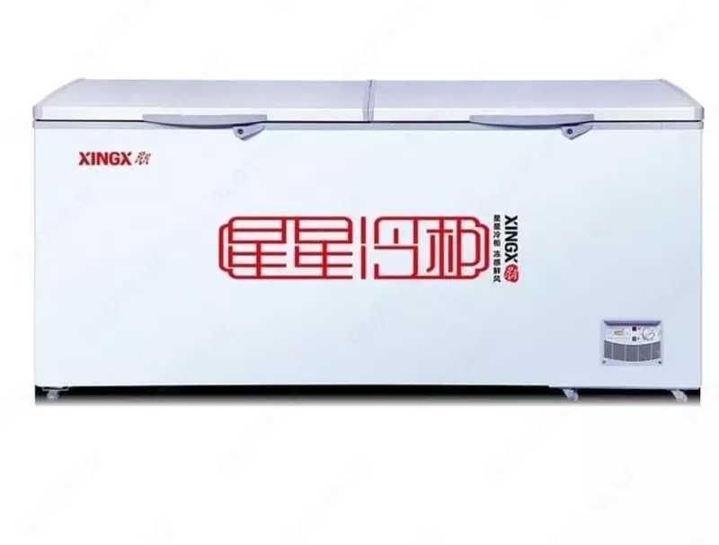 Морозильник-ларь Xingx X720 литров. 3 года гарантии, доставка на дом.