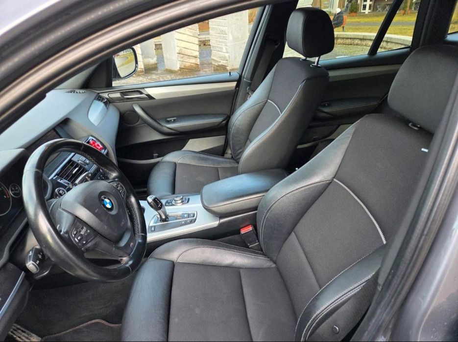 BMW X3 F25 X-Drive 2.0d M Paket 184cp Euro5 navi Xen Garanție Germania