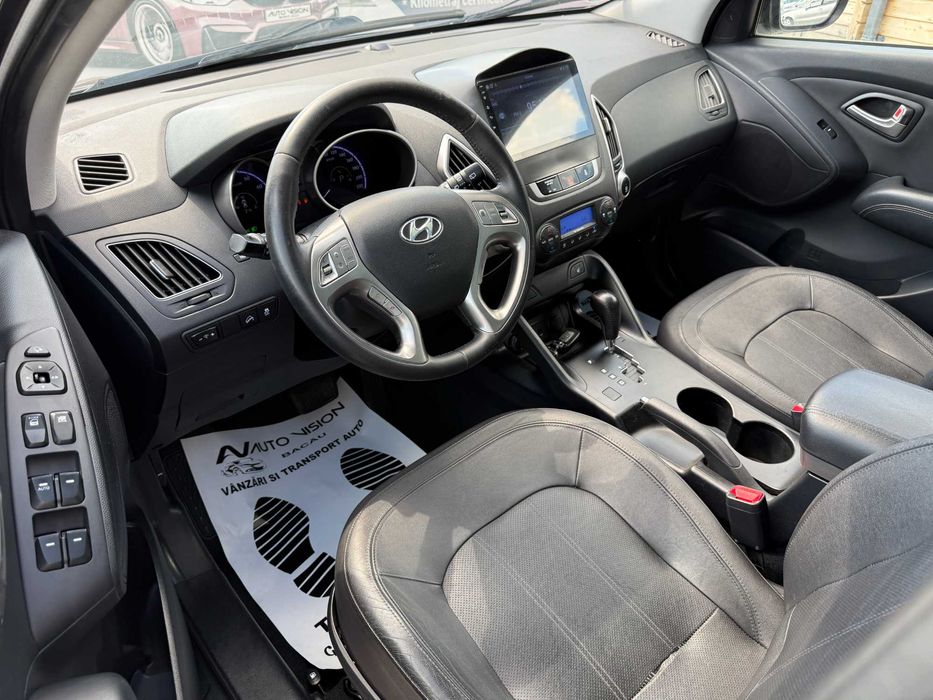 *RATE*Hyundai iX35 2.0 Benzina 163Cp Cutie AUTOMATA 02/2011 E5 FULL PIELE Panoramic NAV Top Import Germania!