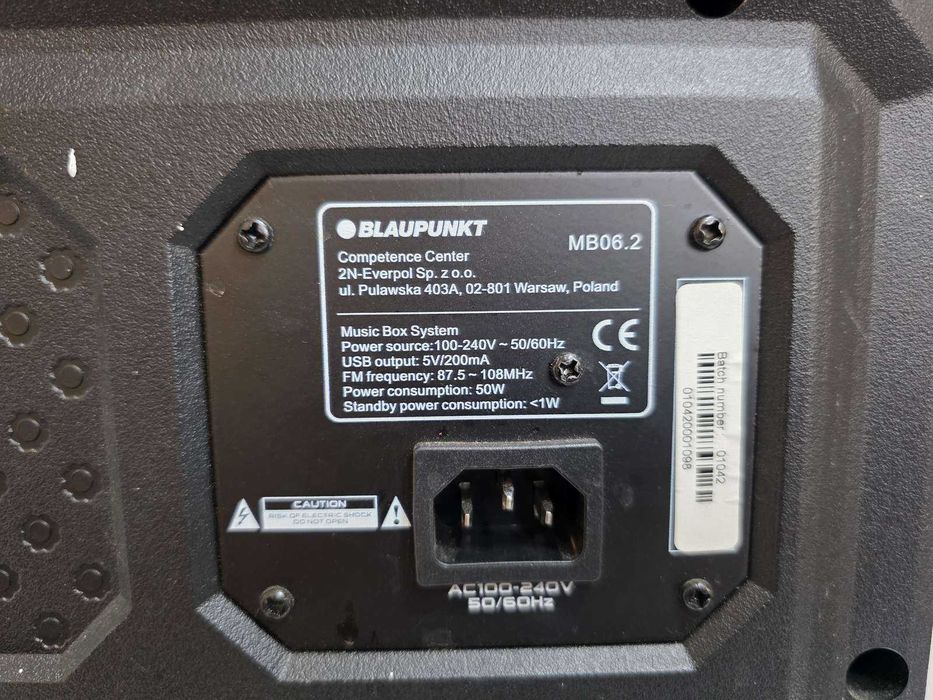 Blaupunkt MB06.2, karaoke, microfon, telecomanda - KLI Amanet