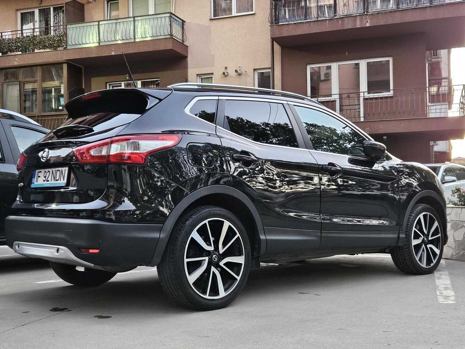Vand Nissan Qashqai J11 ***Cutie Automata***