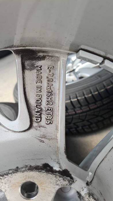 Roti/Jante/Jenti orig. Audi A4 B8 B9 | Hankook 205/60 R16 DOT:2625