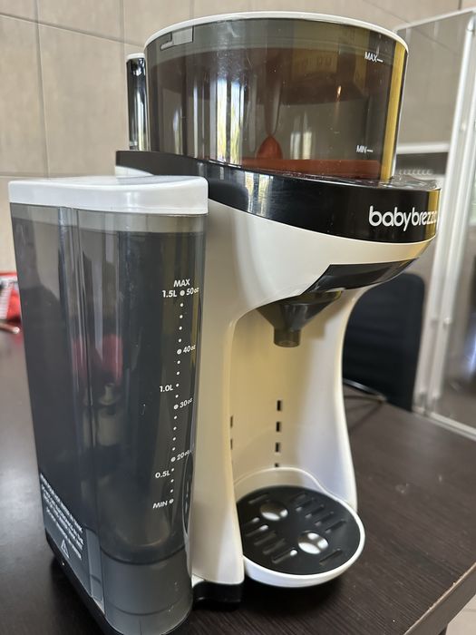 Baby Brezza Formula Pro Advanced – preparator automat lapte praf