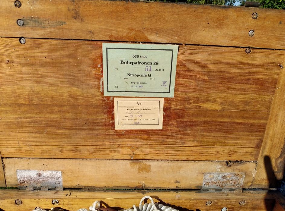 Немски военни сандъци от 1935 г.