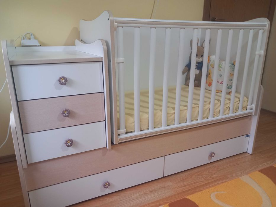 Бебешка кошара/детско легло Lorelli