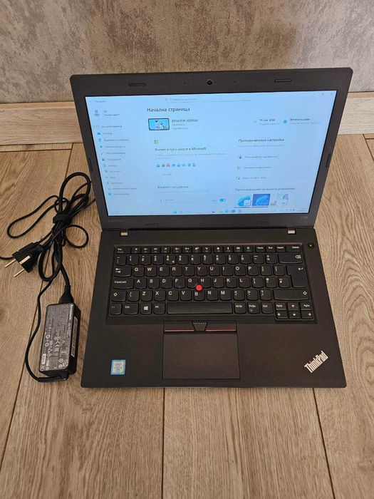 Лаптоп Lenovo Thinkpad L470 core i5 / 8GB / 128GB БЕЗПЛАТНА ДОСТАВКА!