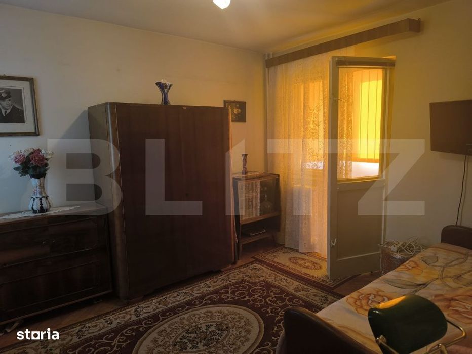 Apartament de vanzare, cu 3 camere si 3 balcoane, 74 mp, zona Manastur — fotografia 3