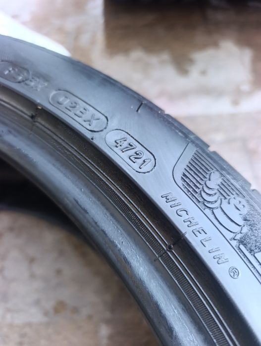 Michelin Pilot Sport 4S 255/35/21