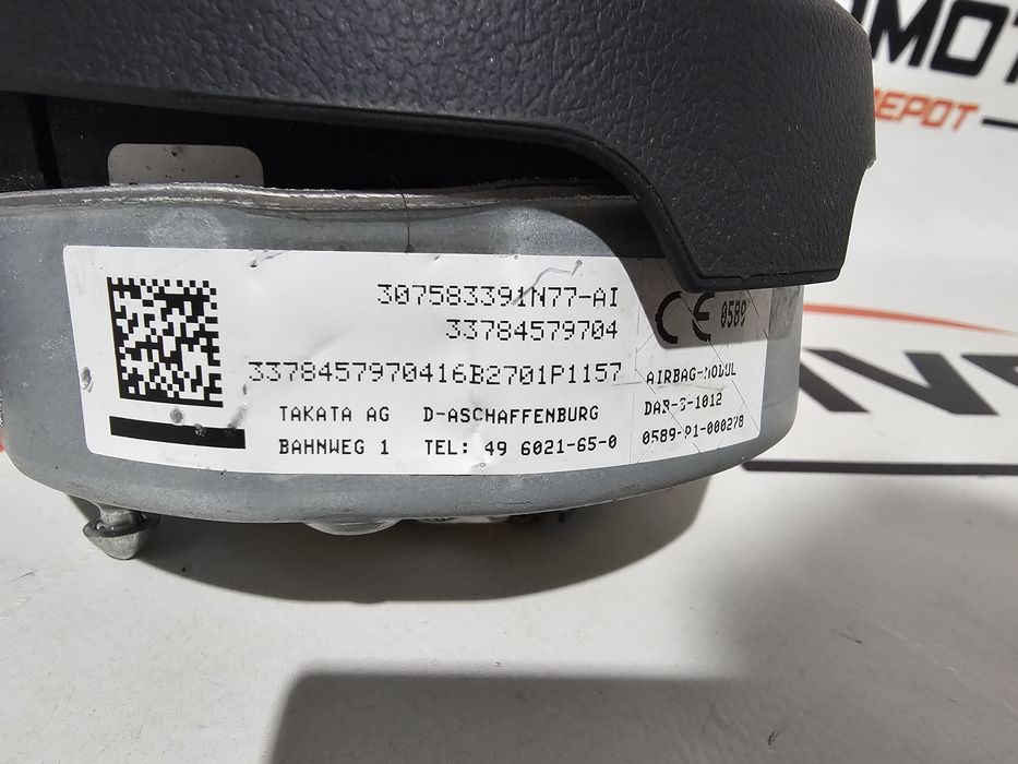 Airbag volan M Bmw F20 F30 F32 F10 F12 F01 F25 F15 F48 F36