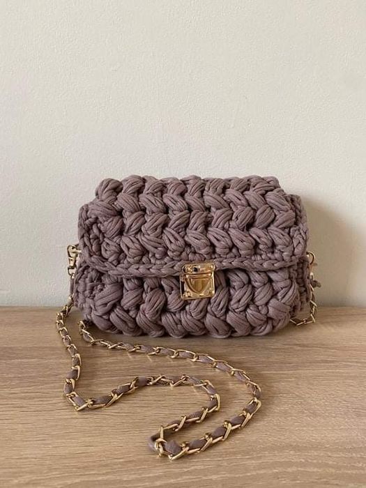 Дамски Чанти. Ръчно плетени чанти.