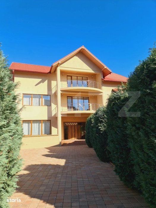 Vila de lux 350mp, teren 700mp