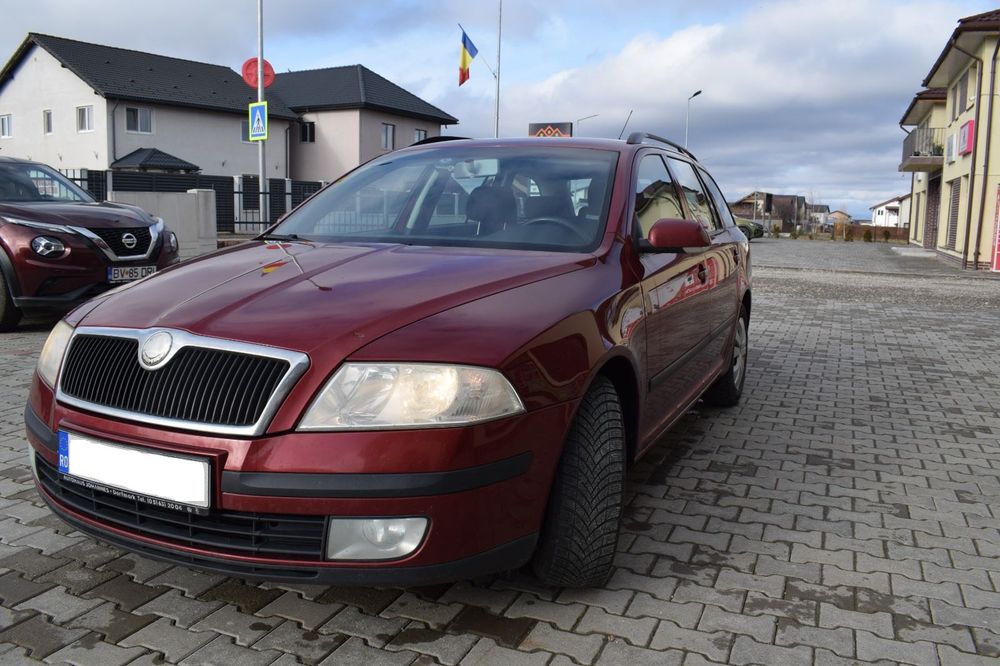 Skoda Octavia 1.9TDI 2008
