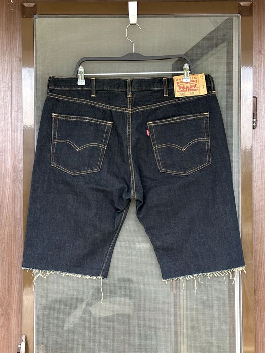 Мъжки къси панталони LEVI'S (Модел 501) - размер W38, Отлично състояние
