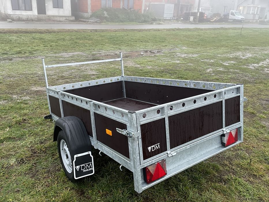 Remorca cu obloane din tego de 750kg