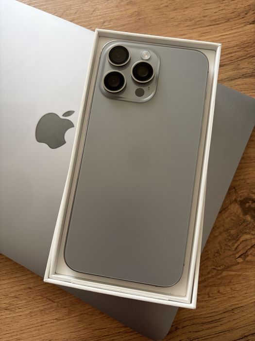 iphone 15 pro max (256gb)