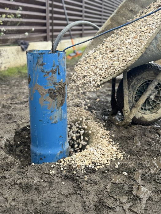 Foraje Puturi Apa Fantani Denisipari Prelungiri Piloni